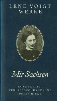 Vorderes Coverbild Mir Sachsen