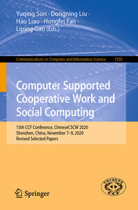 Vorderes Coverbild Computer Supported Cooperative Work and Social Computing