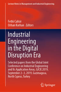 Vorderes Coverbild Industrial Engineering in the Digital Disruption Era
