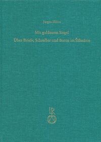 Vorderes Coverbild Mit goldenem Siegel