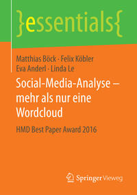 Vorderes Coverbild Social-Media-Analyse – mehr als nur eine Wordcloud