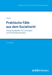 Vorderes Coverbild Praktische Fälle aus dem Sozialrecht