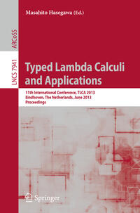 Vorderes Coverbild Typed Lambda Calculi and Applications