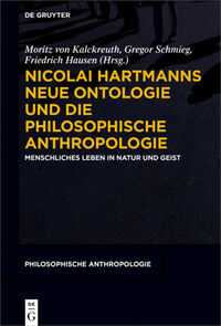 Vorderes Coverbild Nicolai Hartmanns Neue Ontologie und die Philosophische Anthropologie