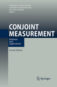 Vorderes Coverbild Conjoint Measurement