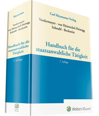 Vorderes Coverbild Handbuch für die staatsanwaltliche Tätigkeit