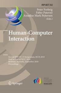 Vorderes Coverbild Human-Computer Interaction