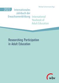 Vorderes Coverbild Internationales Jahrbuch der Erwachsenenbildung / International Yearbook of Adult Education 2023