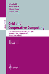 Vorderes Coverbild Grid and Cooperative Computing