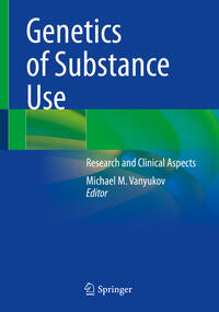 Vorderes Coverbild Genetics of Substance Use