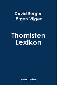 Vorderes Coverbild Thomistenlexikon
