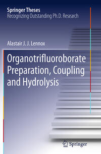Vorderes Coverbild Organotrifluoroborate Preparation, Coupling and Hydrolysis