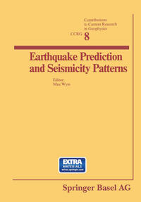 Vorderes Coverbild Earthquake Prediction and Seismicity Patterns