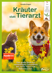 Vorderes Coverbild Kräuter statt Tierarzt