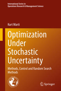 Vorderes Coverbild Optimization Under Stochastic Uncertainty