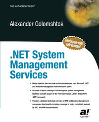 Vorderes Coverbild .NET System Management Services