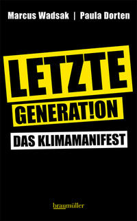 Vorderes Coverbild Letzte Generation