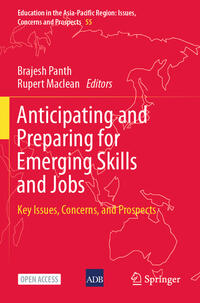Vorderes Coverbild Anticipating and Preparing for Emerging Skills and Jobs
