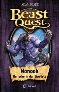 Vorderes Coverbild Beast Quest (Band 5) - Nanook, Herrscherin der Eiswüste