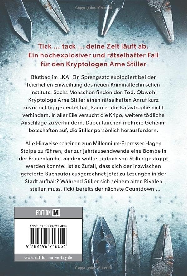 Rückseitencover Das Quadrat