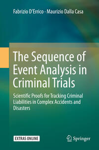 Vorderes Coverbild The Sequence of Event Analysis in Criminal Trials