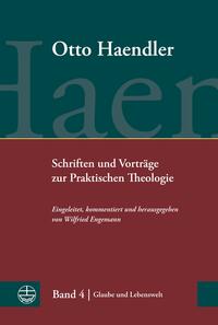 Vorderes Coverbild Schriften und Vorträge zur Praktischen Theologie