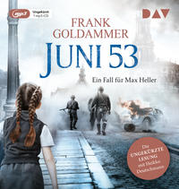 Vorderes Coverbild Juni 53. Ein Fall für Max Heller