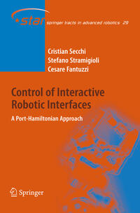 Vorderes Coverbild Control of Interactive Robotic Interfaces