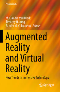 Vorderes Coverbild Augmented Reality and Virtual Reality