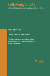 Vorderes Coverbild Czerny und das Fantasieren