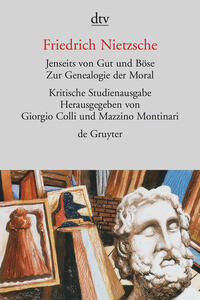 Vorderes Coverbild Jenseits von Gut und Böse. Zur Genealogie der Moral
