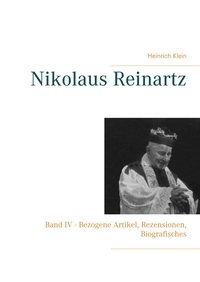 Vorderes Coverbild Nikolaus Reinartz