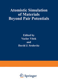 Vorderes Coverbild Atomistic Simulation of Materials