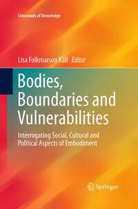 Vorderes Coverbild Bodies, Boundaries and Vulnerabilities