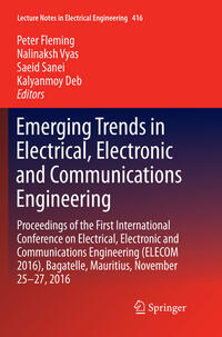 Vorderes Coverbild Emerging Trends in Electrical, Electronic and Communications Engineering