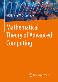 Vorderes Coverbild Mathematical Theory of Advanced Computing