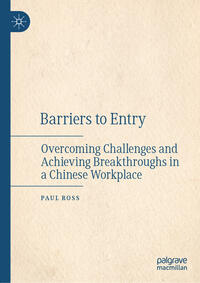 Vorderes Coverbild Barriers to Entry