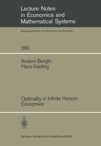 Vorderes Coverbild Optimality in Infinite Horizon Economies