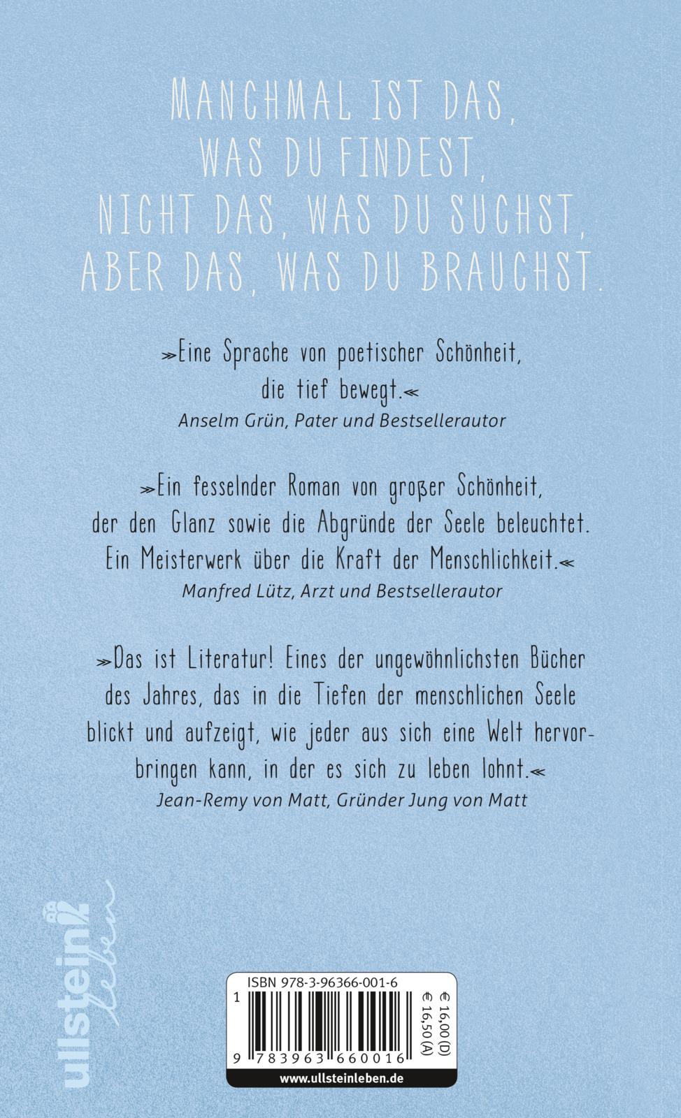Rückseitencover Der Duft des Lebens