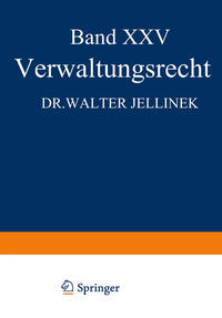 Vorderes Coverbild Verwaltungsrecht