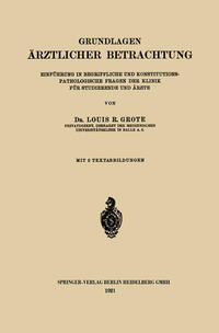 Vorderes Coverbild Grundlagen Ärztlicher Betrachtung