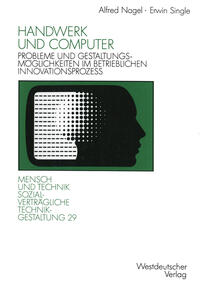 Vorderes Coverbild Handwerk und Computer