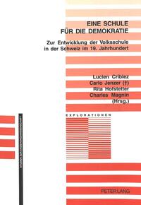 Vorderes Coverbild Eine Schule für die Demokratie