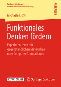 Vorderes Coverbild Funktionales Denken fördern
