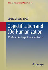 Vorderes Coverbild Objectification and (De)Humanization