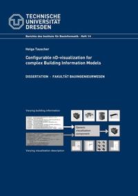 Vorderes Coverbild Configurable nD-visualization for complex Building Information Models