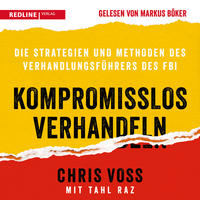 Vorderes Coverbild Kompromisslos verhandeln
