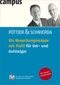 Vorderes Coverbild Die Bewerbungsmappe mit Profil für Um- und Aufsteiger