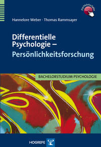 Vorderes Coverbild Differentielle Psychologie – Persönlichkeitsforschung