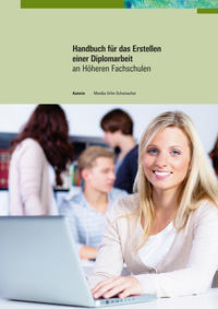 Vorderes Coverbild Handbuch für das Erstellen einer Diplomarbeit